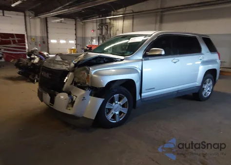 2011 GMC Terrain Sle-1 from USA, damaged, VIN 2CTALMEC4B6237076